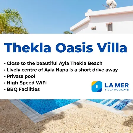 Villa Thekla Oasis Ajía Nápa