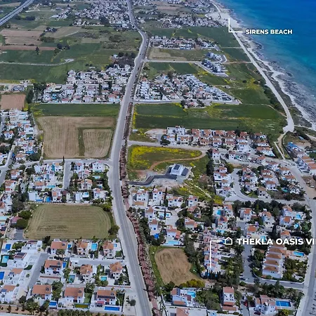 Thekla Oasis Villa *