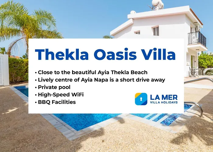 ヴィラ Thekla Oasis アヤナパ